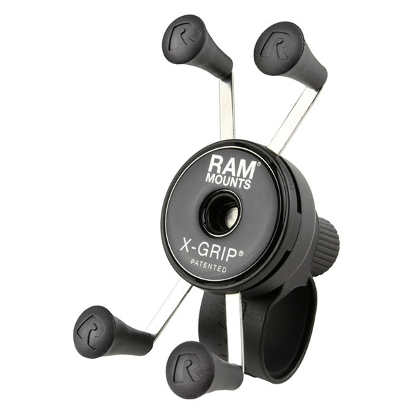 RAM Mounts - X-Grip Large Phone Mount with Tough-strap handlebar base-RAP-460-UN10U
