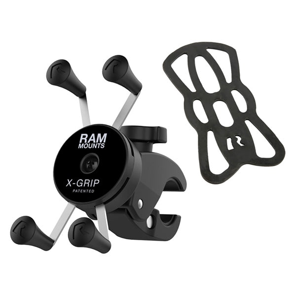 RamMount-X-Grip Phone Mount with Low-Profile Tough-Claw