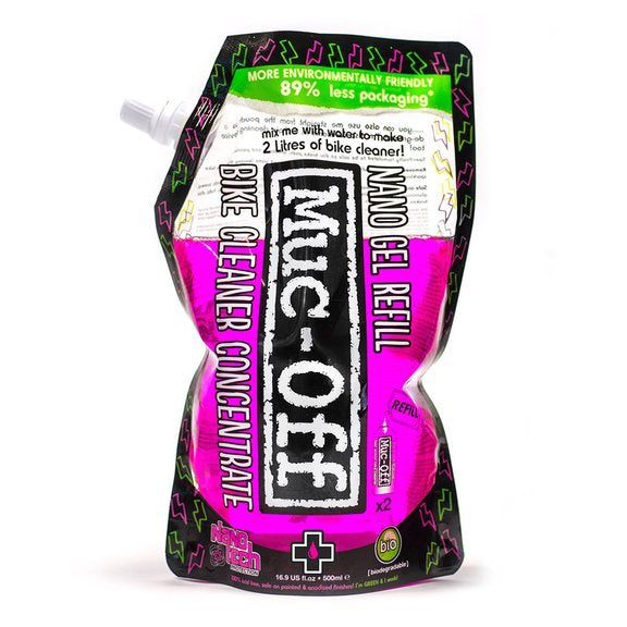 MucOff - Bio Nano Gel Concentrate Cleaner