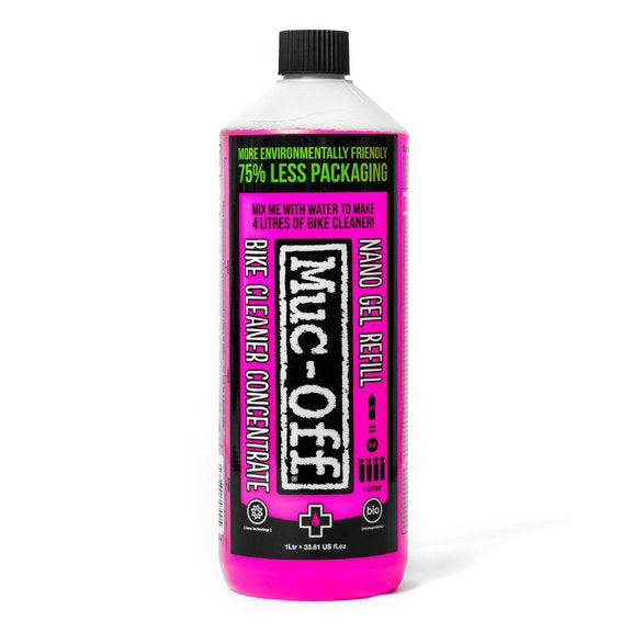 MucOff-Bio Nano Gel Concentrate Cleaner