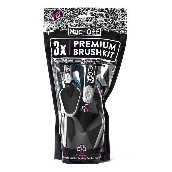 MucOff-Brush Kit of 3