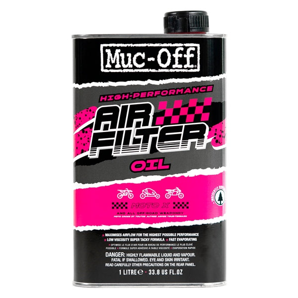 MucOff-Foam Filter Oil