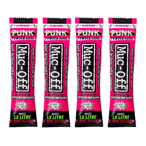 MucOff-Punk Powder Bike Cleaner (4 Pack)