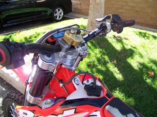 Scotts - Beta 450 RR Stabilizer Kit - Top Mount