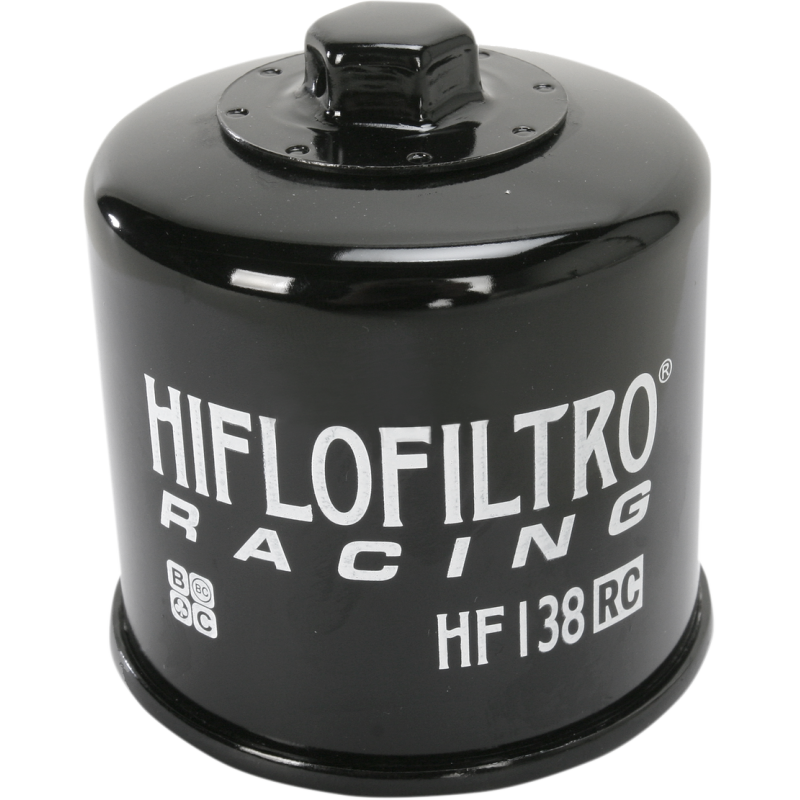 HiFlo - Racing Oil Filter for Aprillia, Suzuki, Cagiva & Arctic Cat (HF138RC)