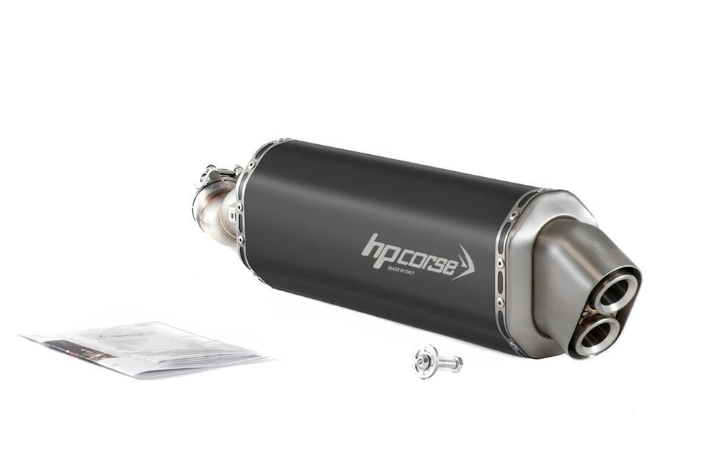 HPCorse - 4-Track R Exhaust for BMW F 800 GS '08-'17