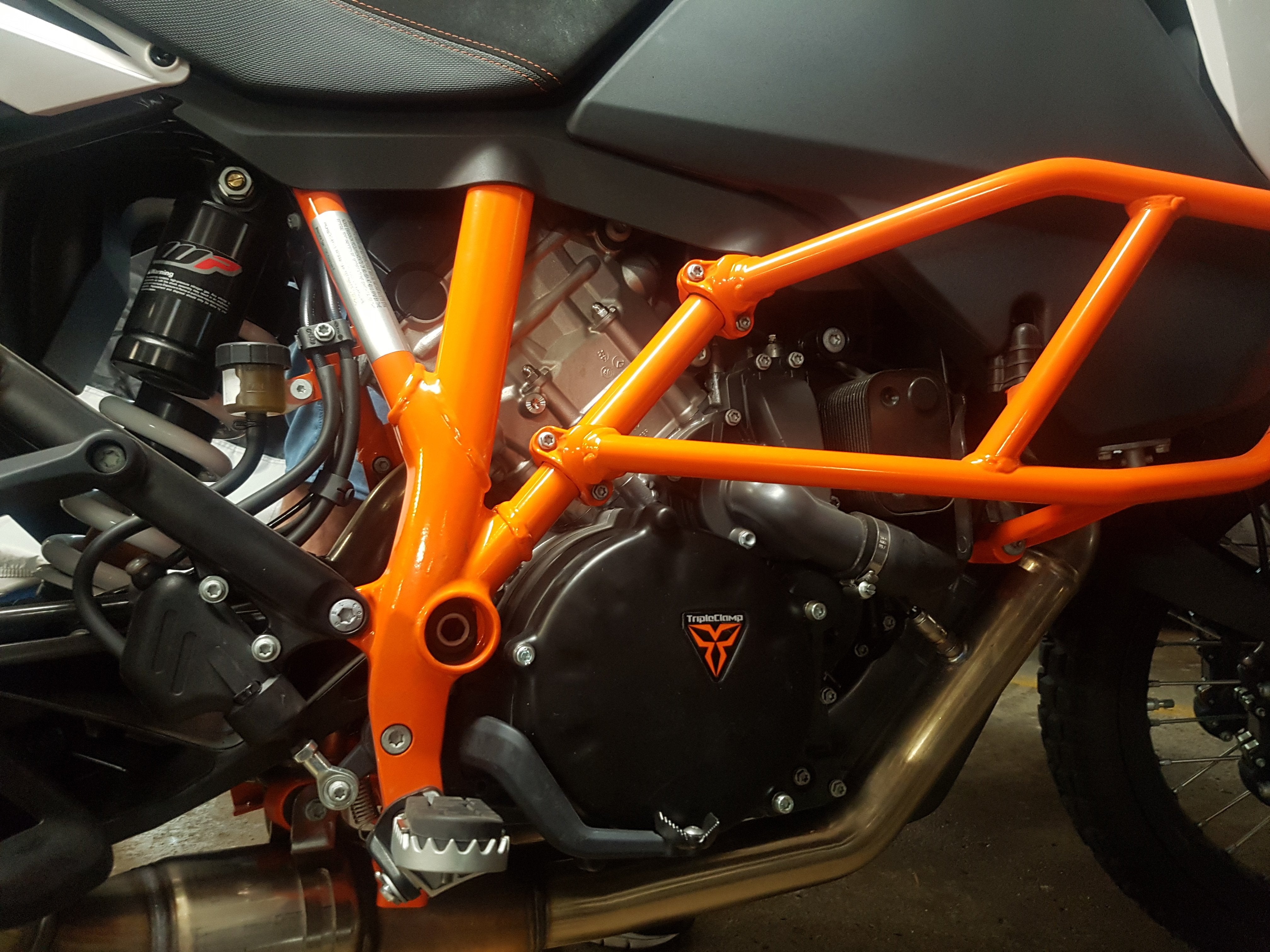 HDPE engine cover sets - KTM 1050/1090/1190/1290