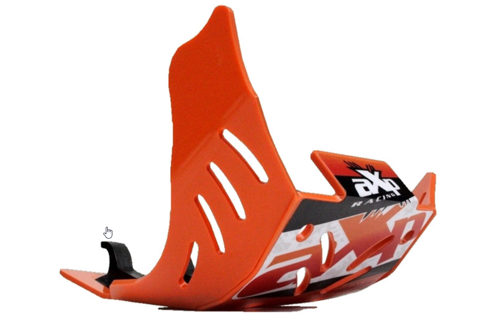 AXP - HDPE Skid Plate - Fits KTM 450/500 EXCF/XCFW 2017-2022 (AX1402 and AX1453)