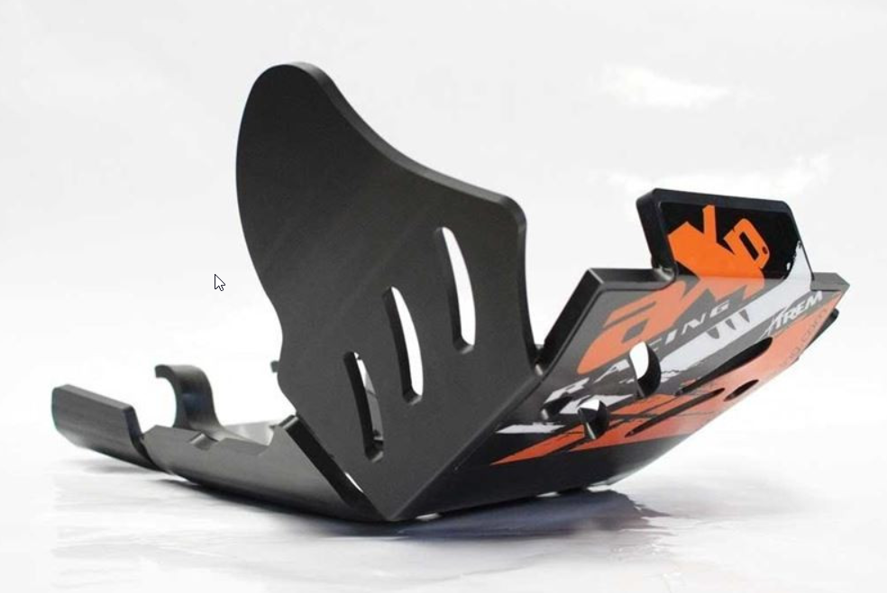 AXP Racing - Xtrem HDPE Skid Plate for KTM 250/350 EXCF/XCFW 2017-2022 (AX1426 and AX1494)