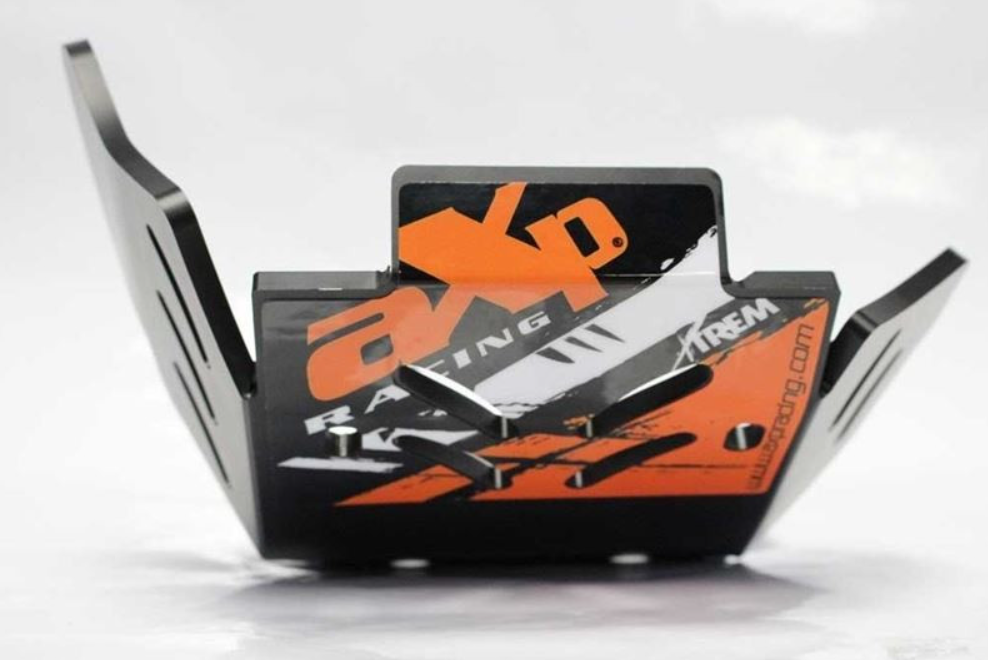 AXP Racing - Xtrem HDPE Skid Plate for KTM 250/350 EXCF/XCFW 2017-2022 (AX1426 and AX1494)