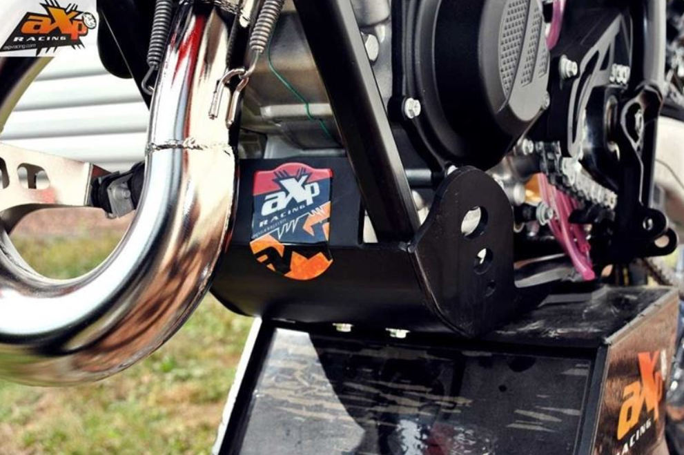 AXP - HDPE Skid Plate - Fits KTM 125XC/125-150SX  2016-2022 (AX1363 and AX1467)