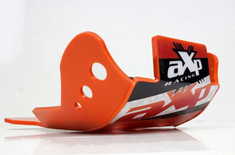 AXP - HDPE Skid Plate - Fits KTM 125XC/125-150SX  2016-2022 (AX1363 and AX1467)