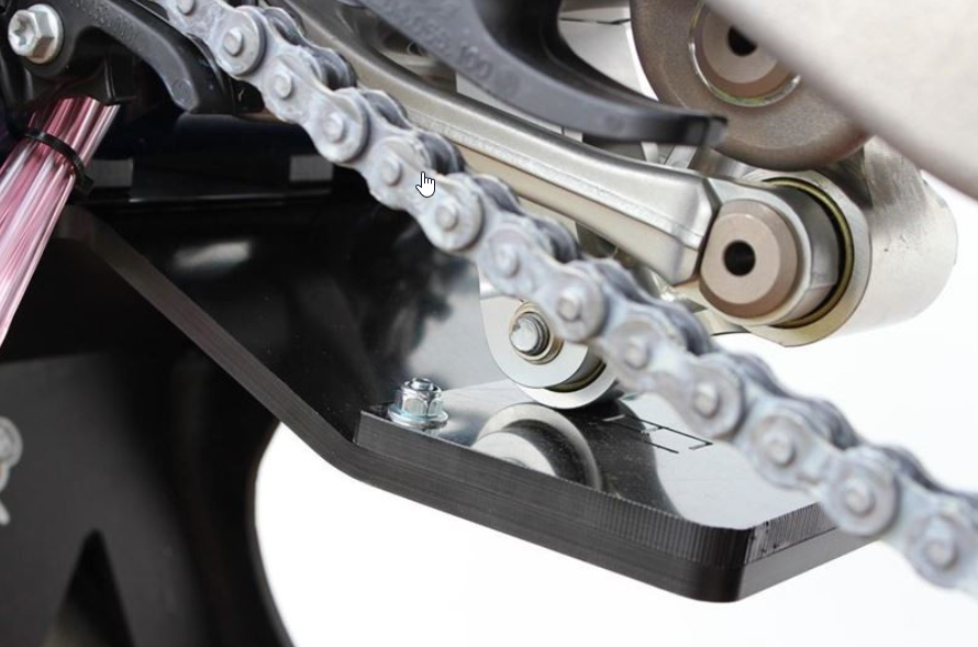 AXP Racing - XTREM HDPE Skid Plate - Fits GASGAS 2021-22, HVA 2020-22, KTM 250/300 2 Strokes 2019-22 (AX1504)