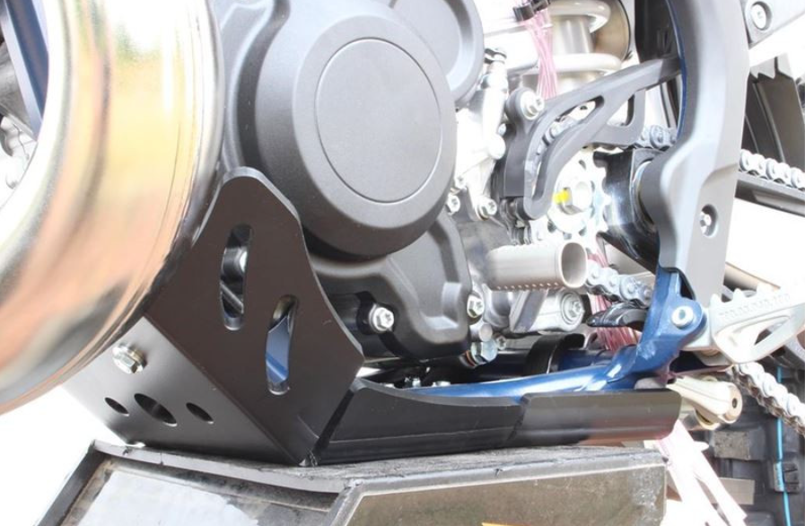 AXP Racing - XTREM HDPE Skid Plate - Fits GASGAS 2021-22, HVA 2020-22, KTM 250/300 2 Strokes 2019-22 (AX1504)