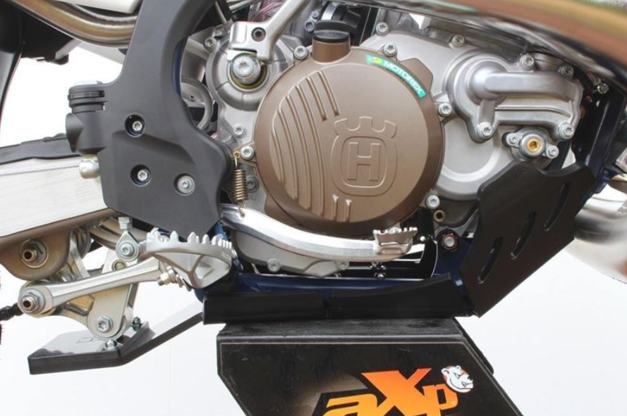 AXP Racing - XTREM HDPE Skid Plate - Fits GASGAS 2021-22, HVA 2020-22, KTM 250/300 2 Strokes 2019-22 (AX1504)