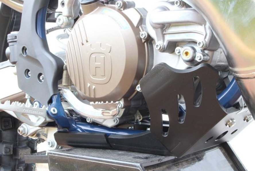 AXP Racing - XTREM HDPE Skid Plate - Fits GASGAS 2021-22, HVA 2020-22, KTM 250/300 2 Strokes 2019-22 (AX1504)