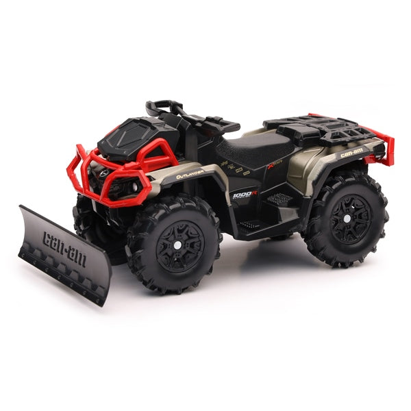NewRayToys-Can-am Scale Model with snow plow