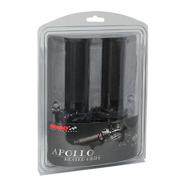 Koso - Heated Grips Apollo - 1" + 7/8"
