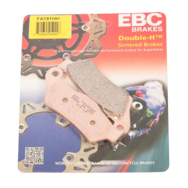 EBC - Double "H" Brake Pads (FA181HH)