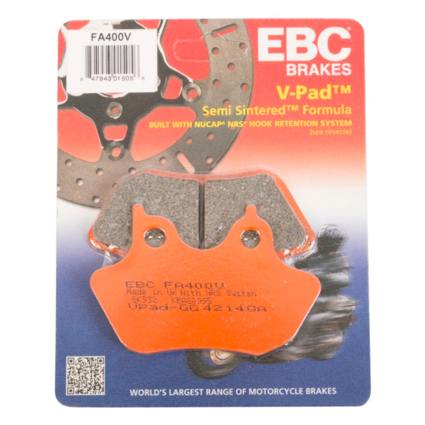 EBC - V-Pad Brake Pad - Rear (FA400V)