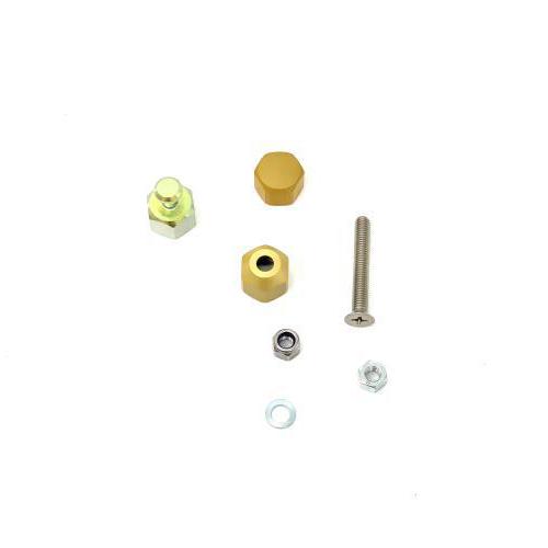 Magura - Slave Cylinder Cap, Gold, Rear Mount Vario