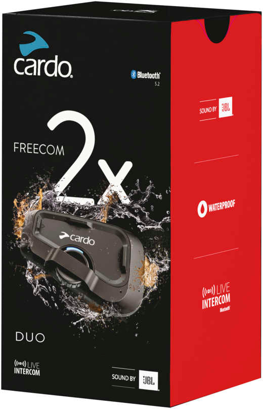 Cardo - Freecom 2X