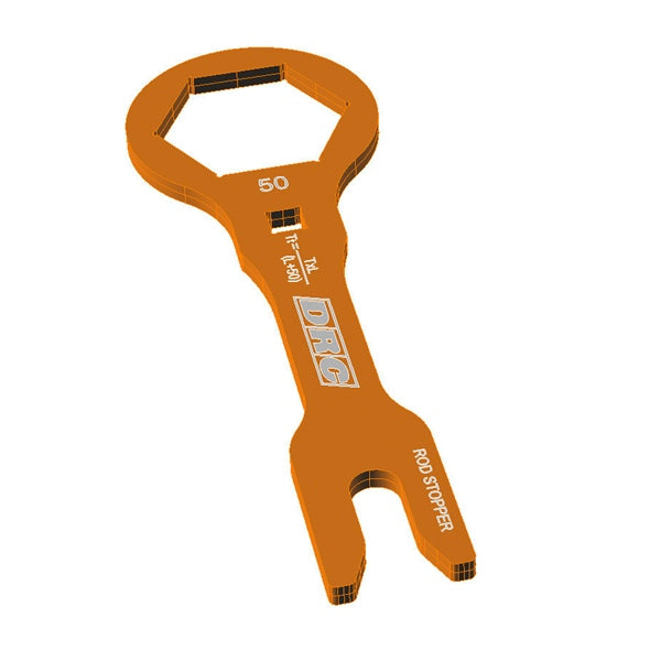 DRCZeta - Pro Fork Cap Wrench (WP, SHOWA, KYB) - D59-37-173