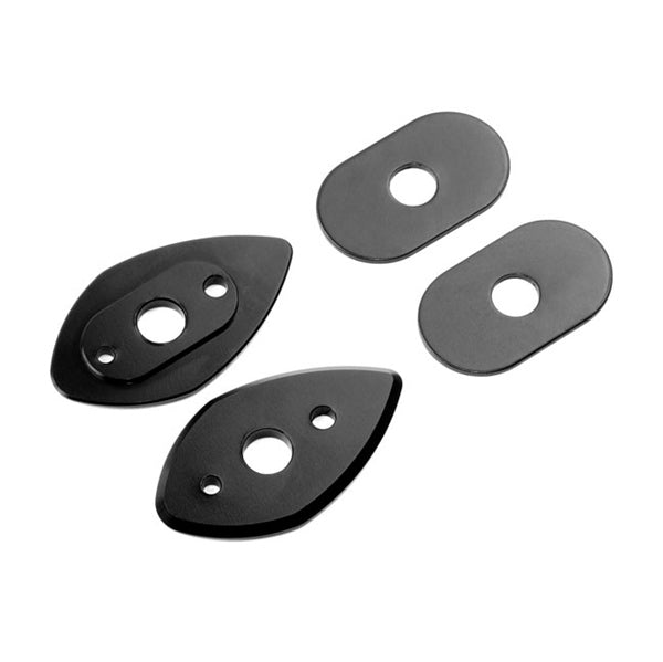 DRCZeta - Flasher/Indicator Holder Plate (Honda, Kawasaki, Yamaha) - D45-59-923