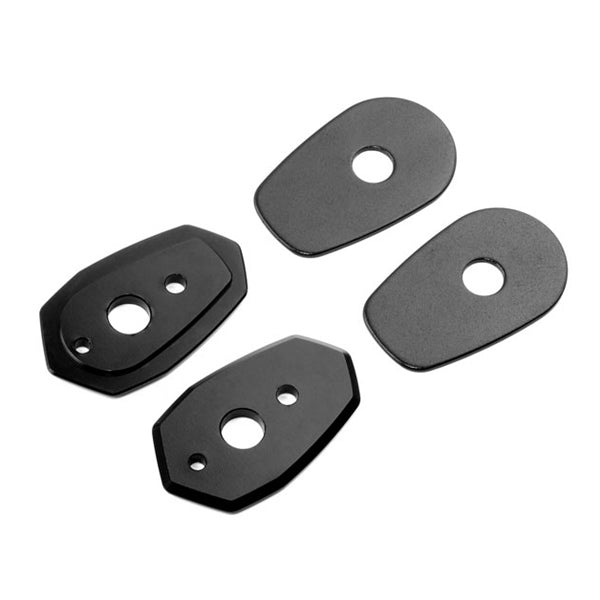 DRCZeta - Flasher/Indicator Holder Plate (Honda, Kawasaki, Yamaha) - D45-59-923