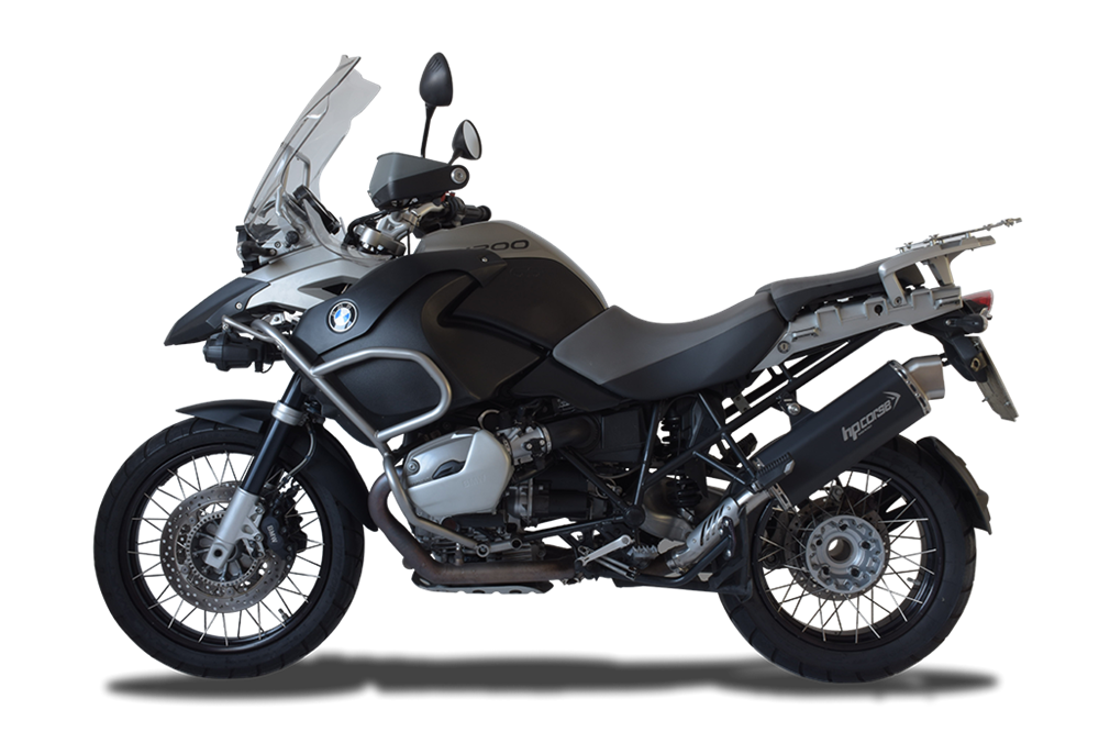 HPCorse - 4-Track R Exhaust for BMW R 1200 GS '04-'09