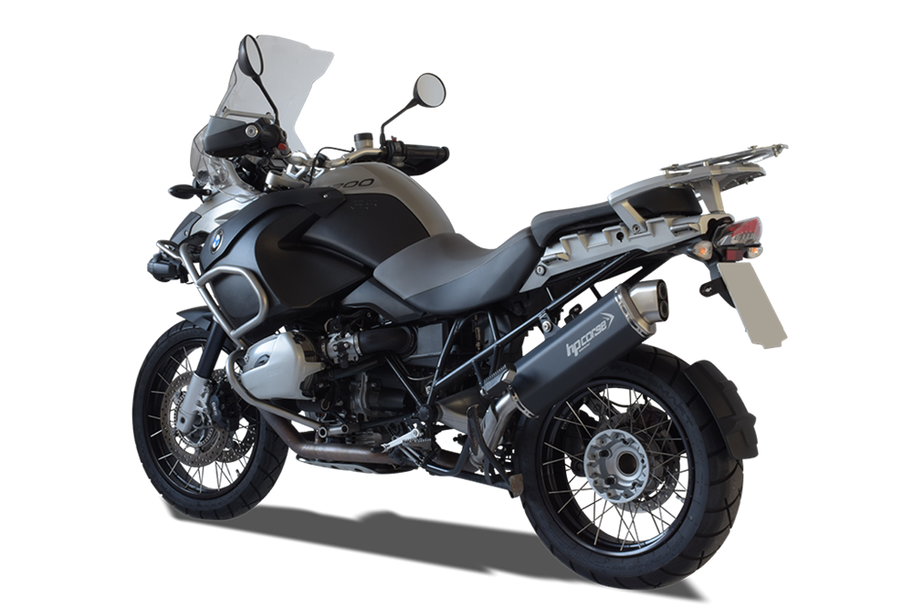 HPCorse - 4-Track R Exhaust for BMW R 1200 GS '04-'09