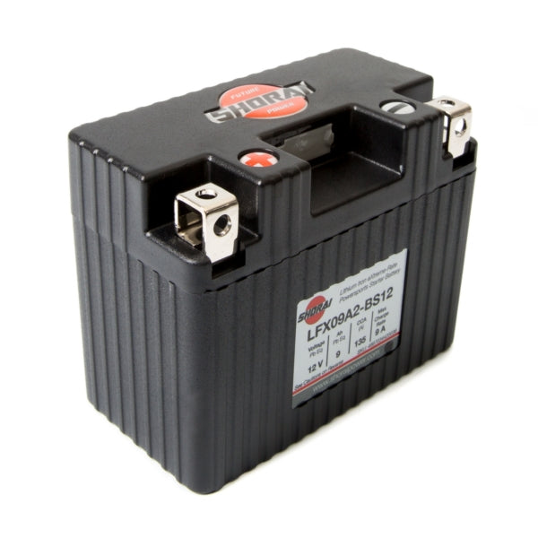 Shorai - Lithium Battery (LFX09A2-BS12)