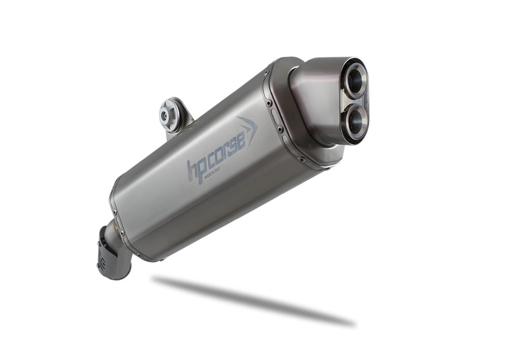 HPCorse - 4-Track R Exhaust for BMW R 1200 GS '04-'09