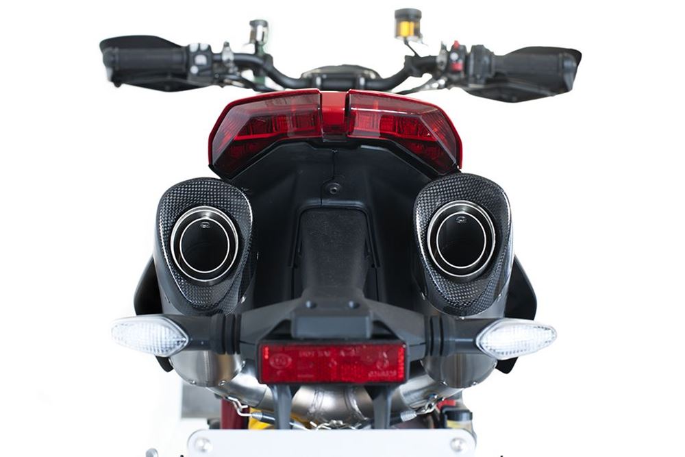 HPCorse - EvoXtreme 260mm Muffler for Ducati Hypermotard 950