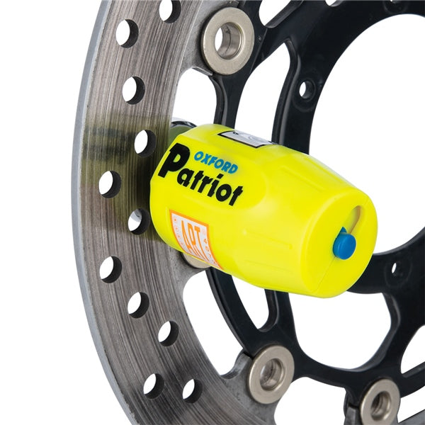 Oxford - Patriot Ultra Strong Disc Lock