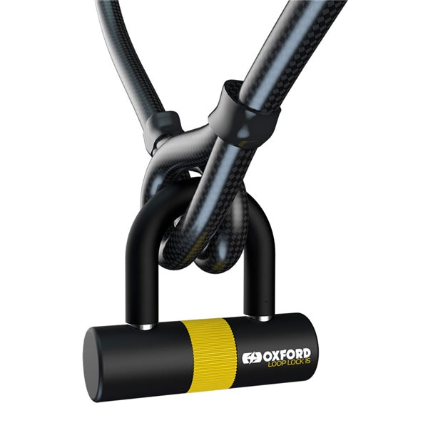 OxfordProducts-CABLE LOCK LOOP LOCK15 15MM X 2.0M LK221 5030009149306