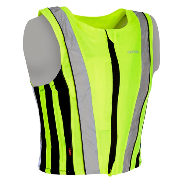 Oxford - Active Yellow Safety Vest