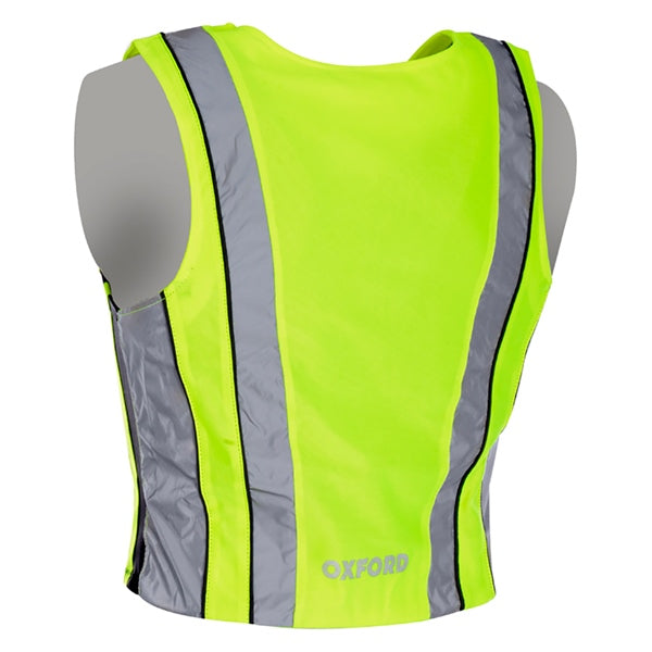 Oxford - Active Yellow Safety Vest