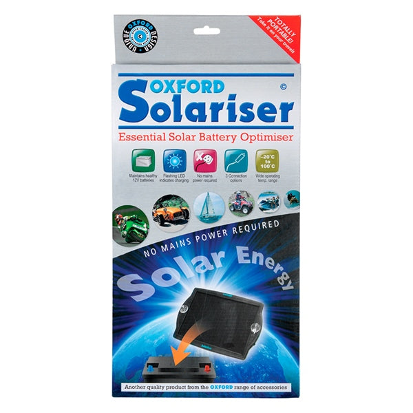 Oxford - Solar Battery Charger