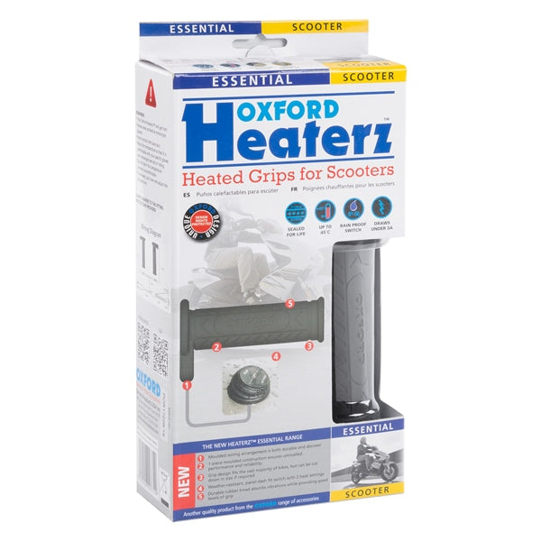 Oxford - Heated Grips for Scooters