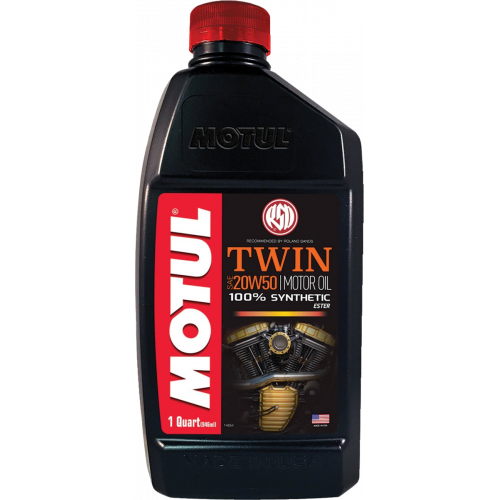 Motul - Twin 20W50 Motor Oil