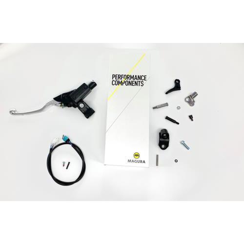 Magura - 167 Master Black LH 10.5 Mineral, 146mm Lever Blade