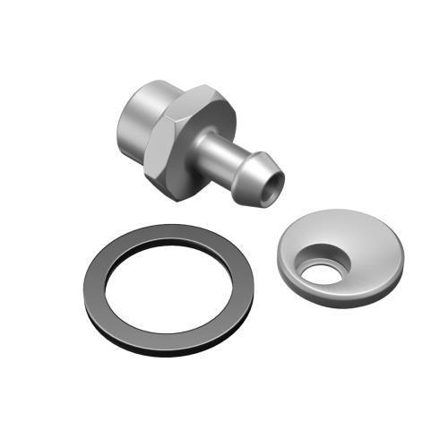 Magura - HC3 Color Parts Kit (Reservoir Socket, Lever Ratio Disc) - Silver