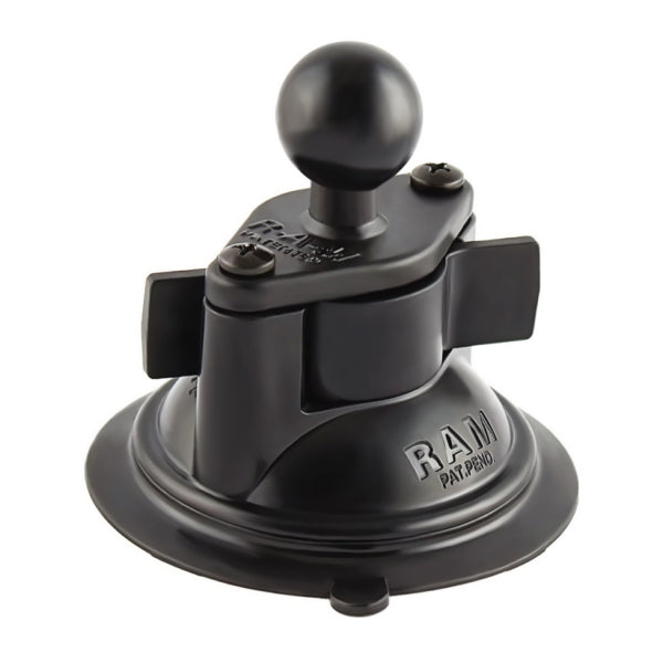 RamMount-Suction Cup Base Mount