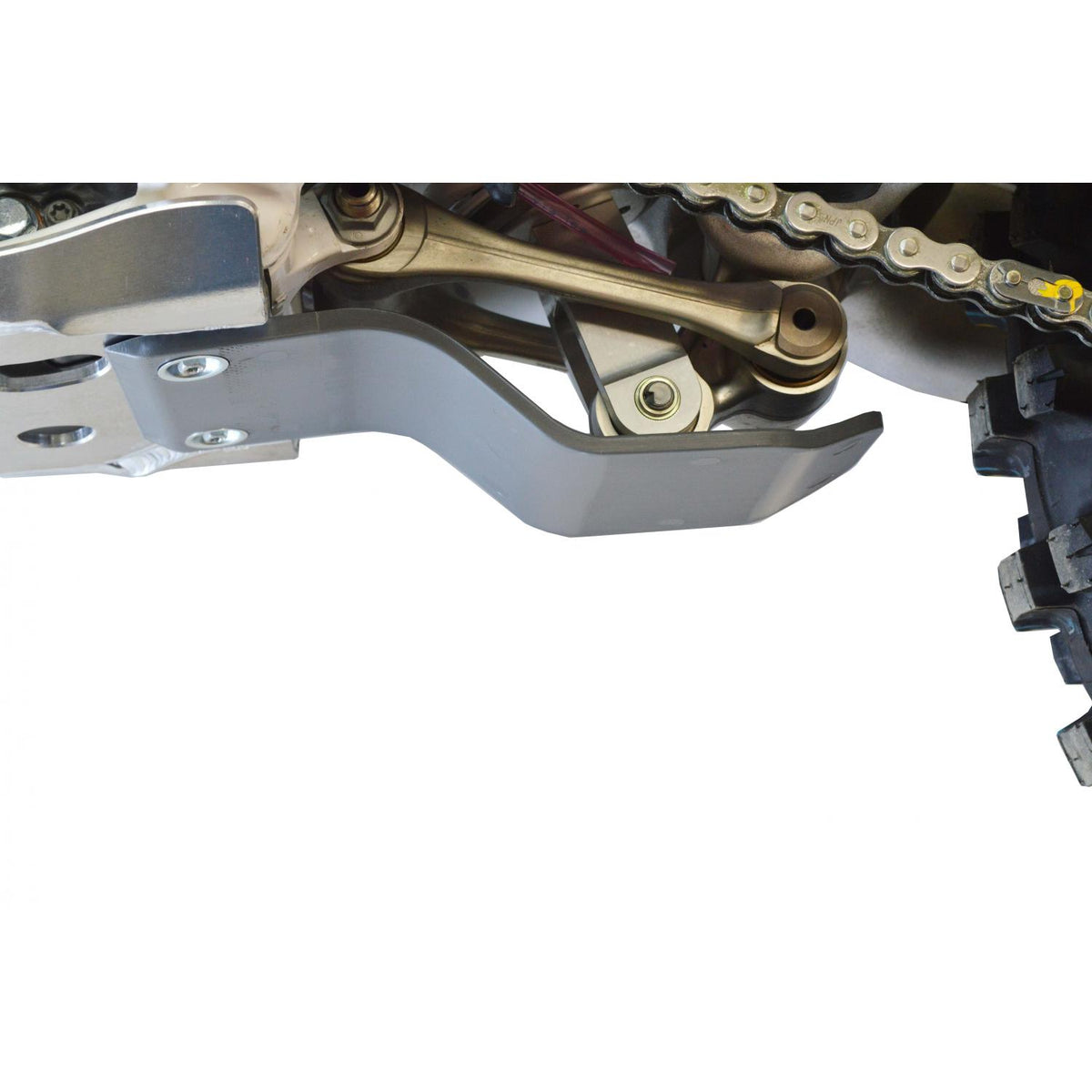 Enduro Engineering - Skidplate Mounted Linkage Guard For KTM/Husqvarna/GasGas/Sherco/Beta