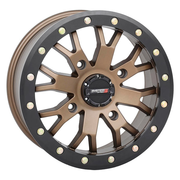 System 3 Off-Road-SB-4 Beadlock Wheel-521733#