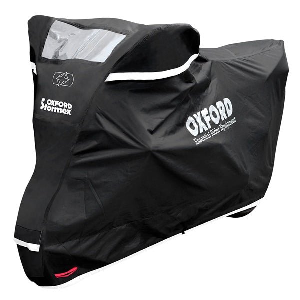 OxfordProducts-Stormex Bike Cover with Window for Solar Charger-CV330