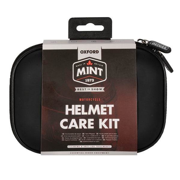 Oxford - Mint Helmet Care Kit
