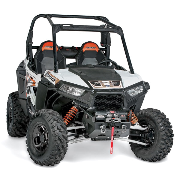 Warn-Bumper with Light Port-101702