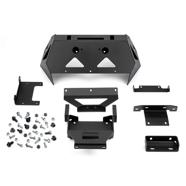 Warn-Bumper with Light Port-101698